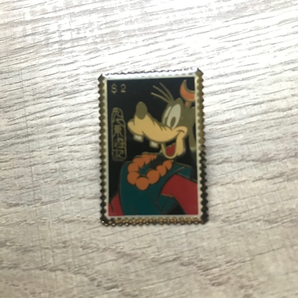 Goody stamp pin